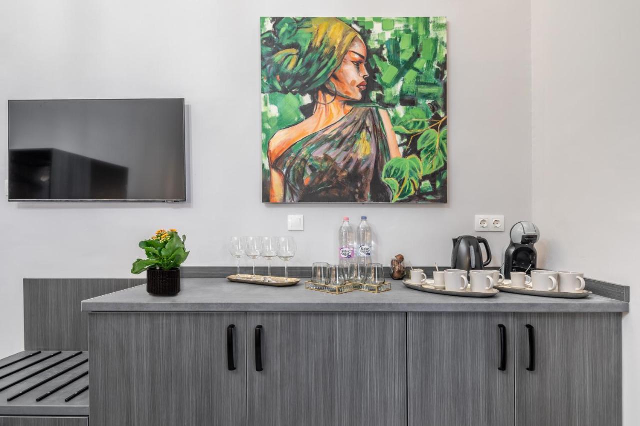 Budapest Marvelous Apartment In Andrassy Boulevard ภายนอก รูปภาพ