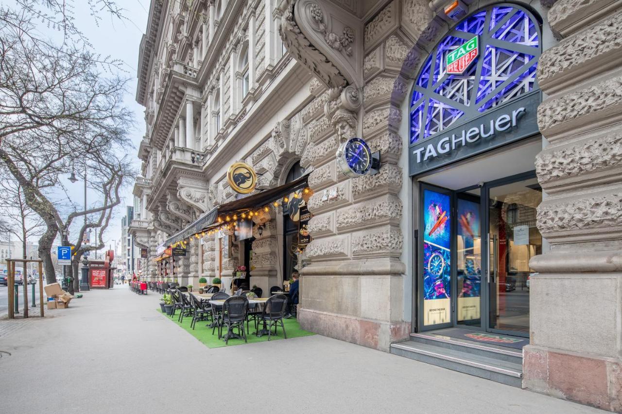 Budapest Marvelous Apartment In Andrassy Boulevard ภายนอก รูปภาพ