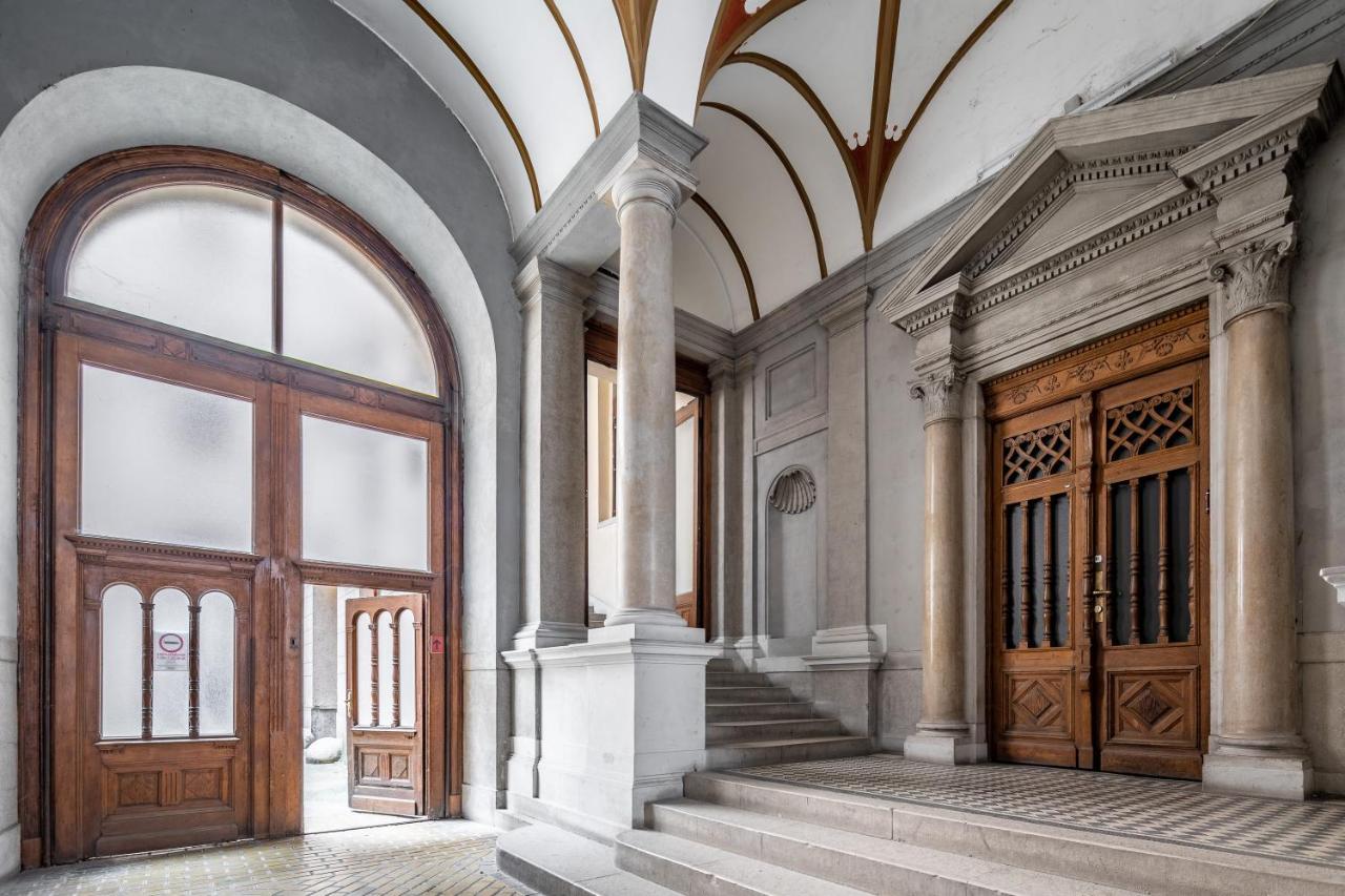 Budapest Marvelous Apartment In Andrassy Boulevard ภายนอก รูปภาพ