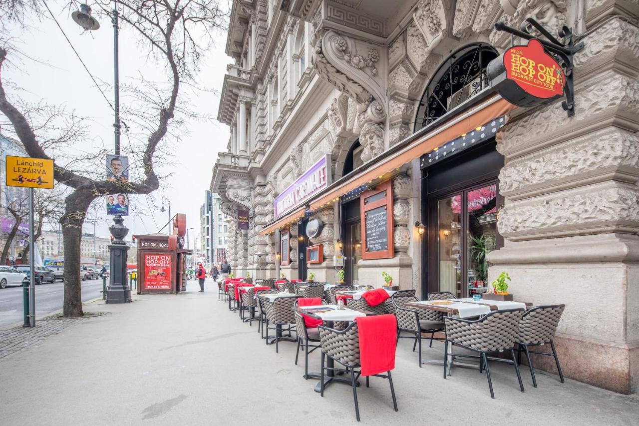Budapest Marvelous Apartment In Andrassy Boulevard ภายนอก รูปภาพ