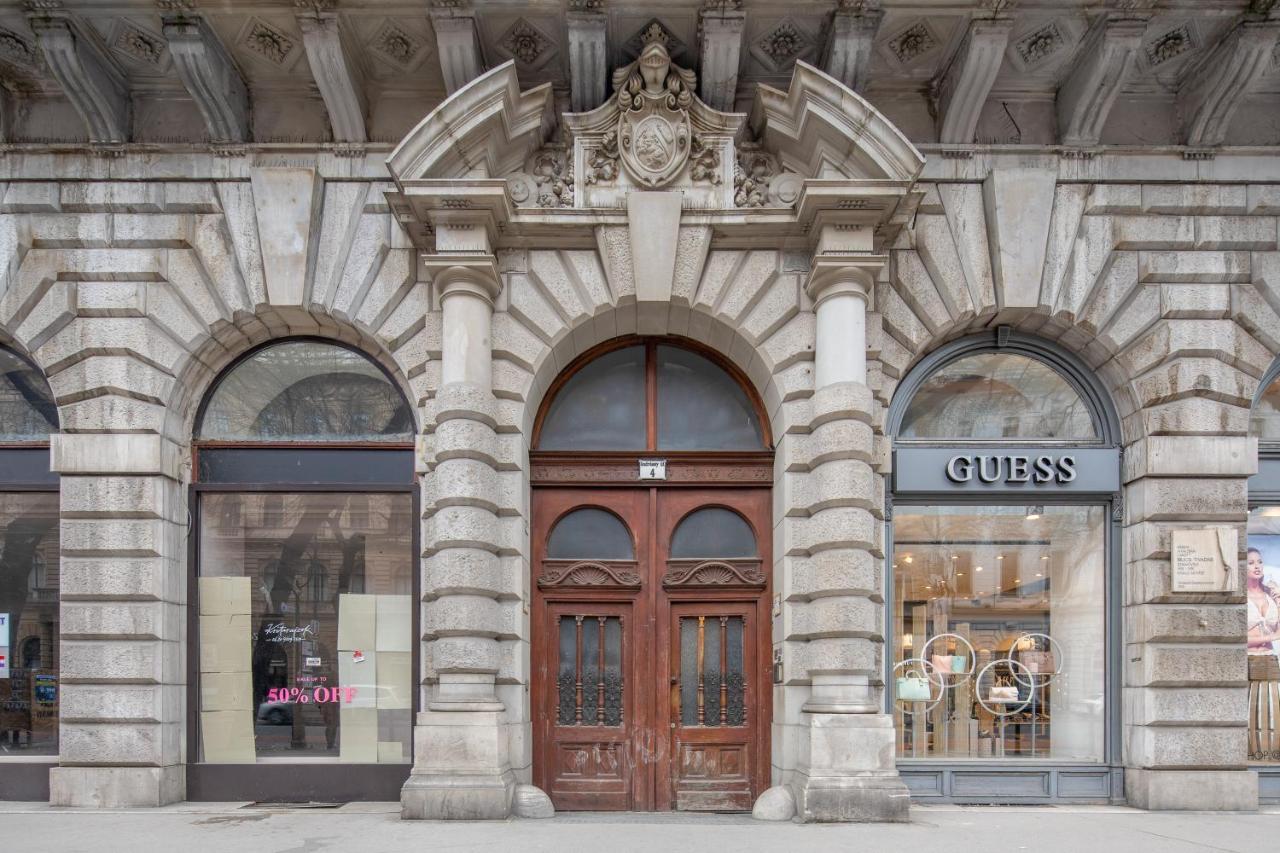 Budapest Marvelous Apartment In Andrassy Boulevard ภายนอก รูปภาพ