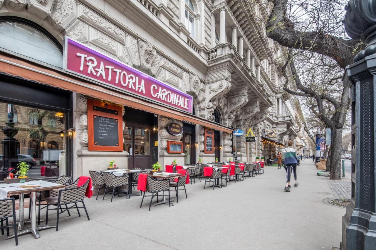 Budapest Marvelous Apartment In Andrassy Boulevard ภายนอก รูปภาพ